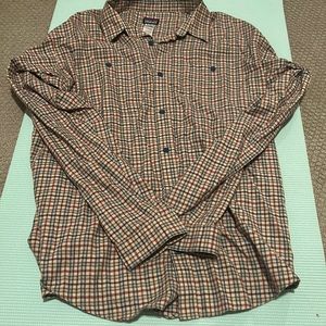 Patagonia 100% Organic Cotton Flannel